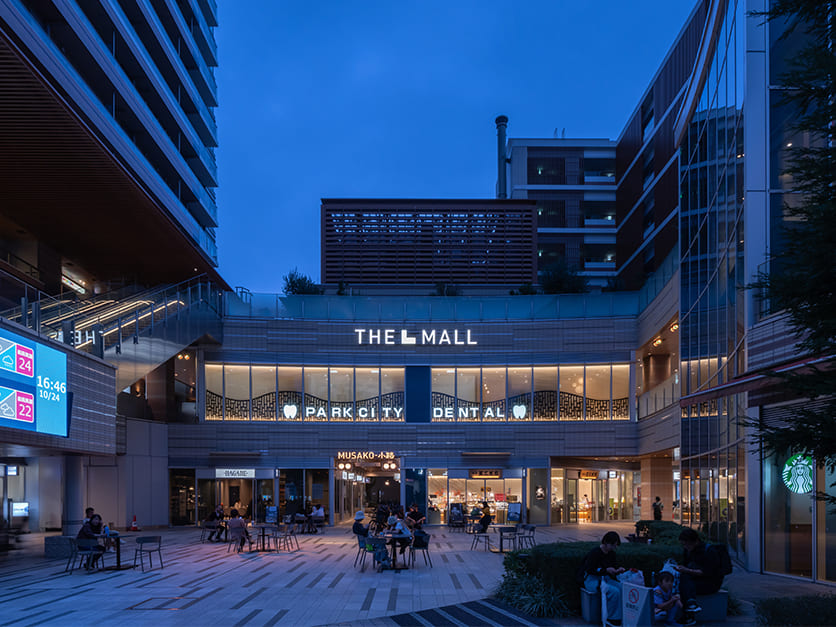 パークシティ歯科 武蔵小山の外観