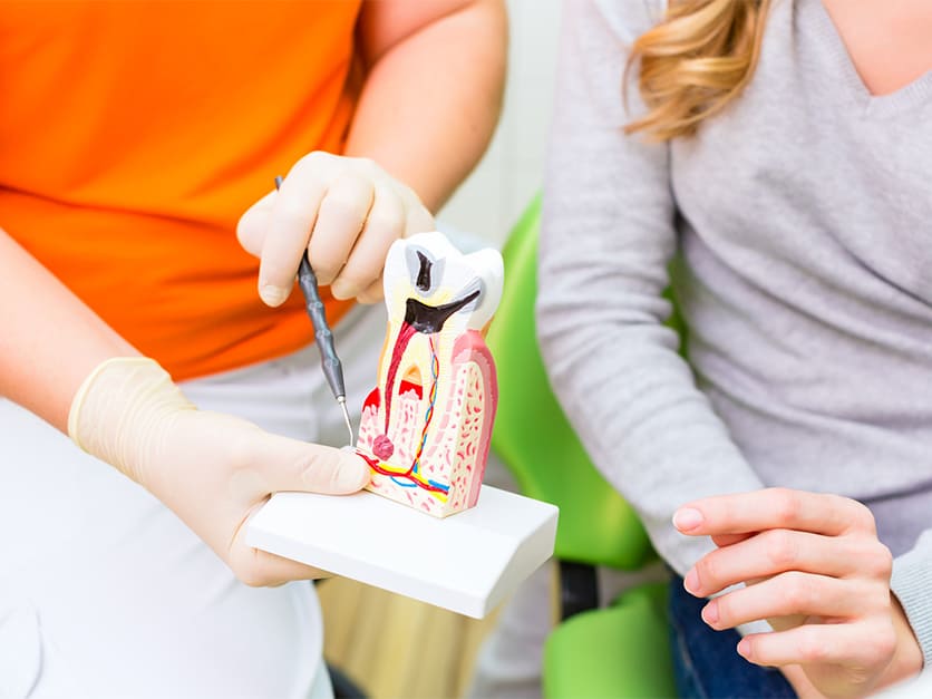 自然な笑顔を守るむし歯治療