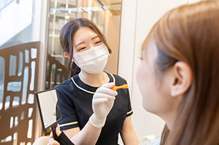 パークシティ歯科・武蔵小山の個室診療室