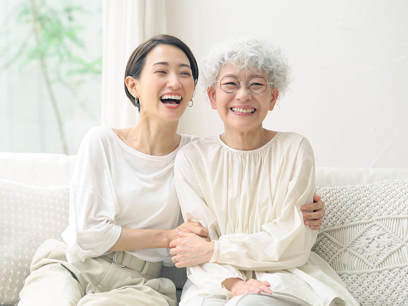 フィットする入れ歯