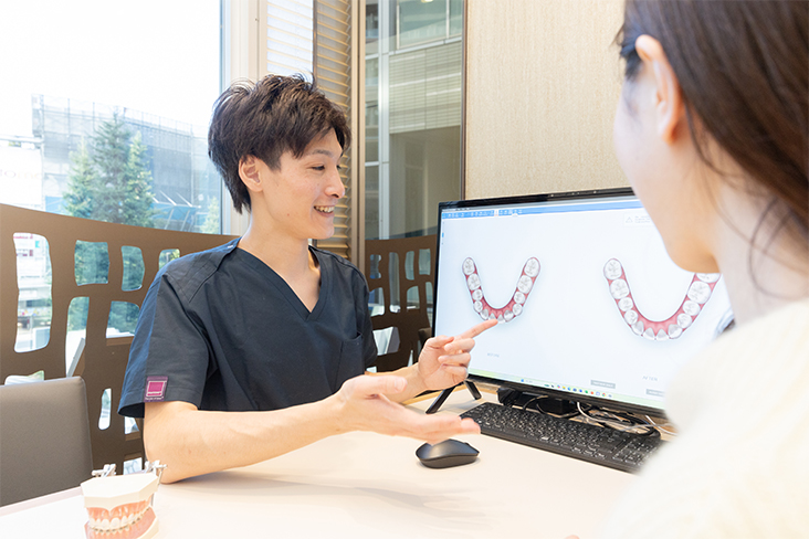 部分矯正とは？