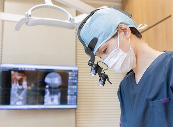 パークシティ歯科 武蔵小山の診療室