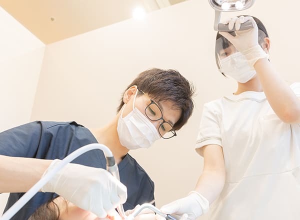 パークシティ歯科 武蔵小山の個室診療室